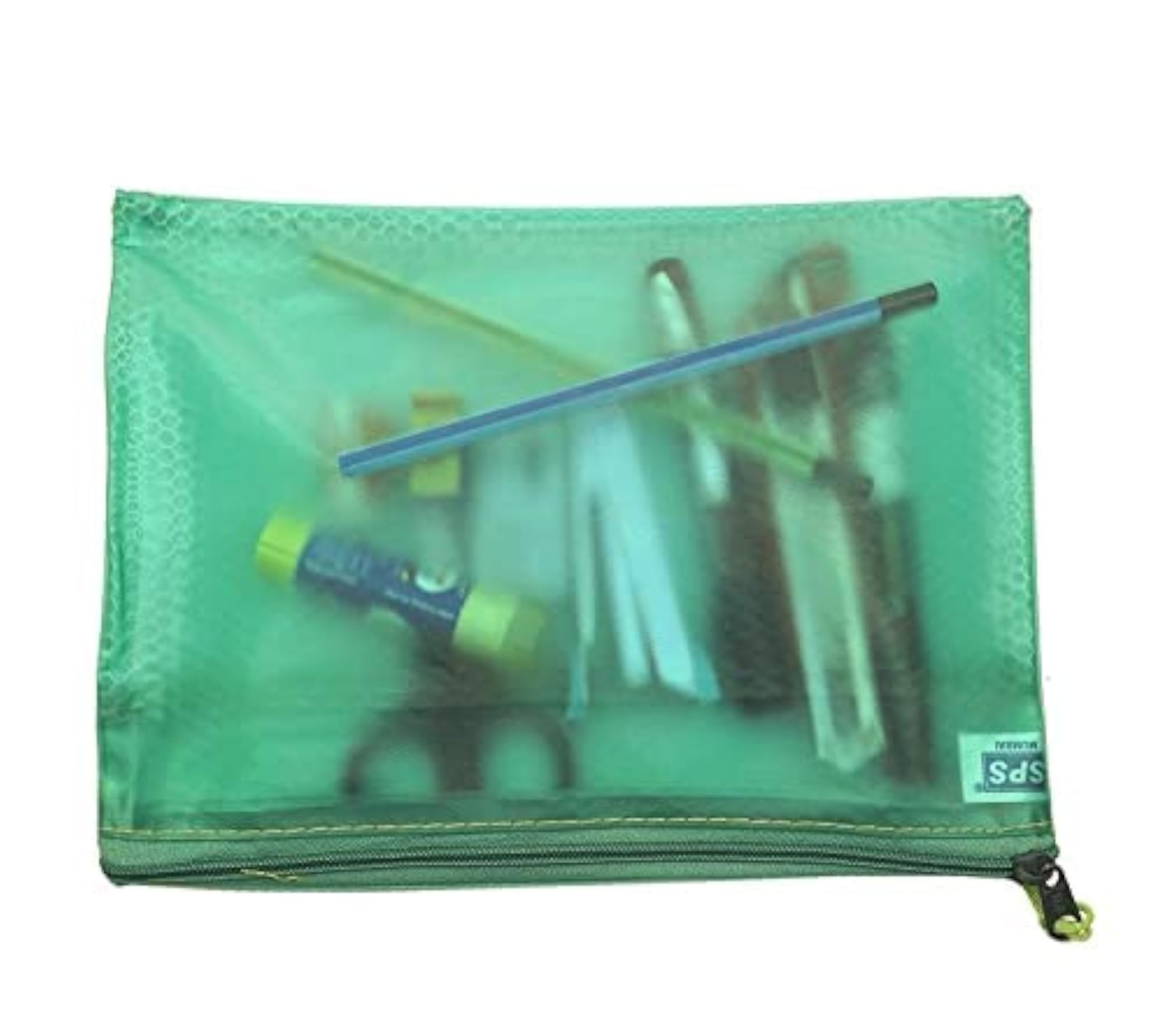 Waterproof Zipper Pouches, Multicolour, Versatile Storage